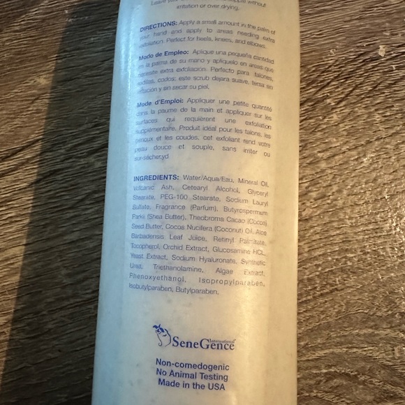 Senegence Body Scrub -NIP Set of 2 - Picture 3 of 3